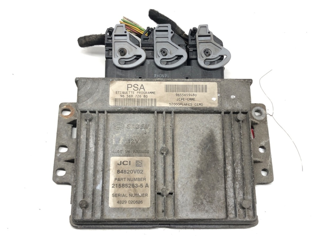 [STARK-567582] Unidad de control motor PEUGEOT 206 SW (2E/K) 1.4 55 kW (75 CV) 2002-2007