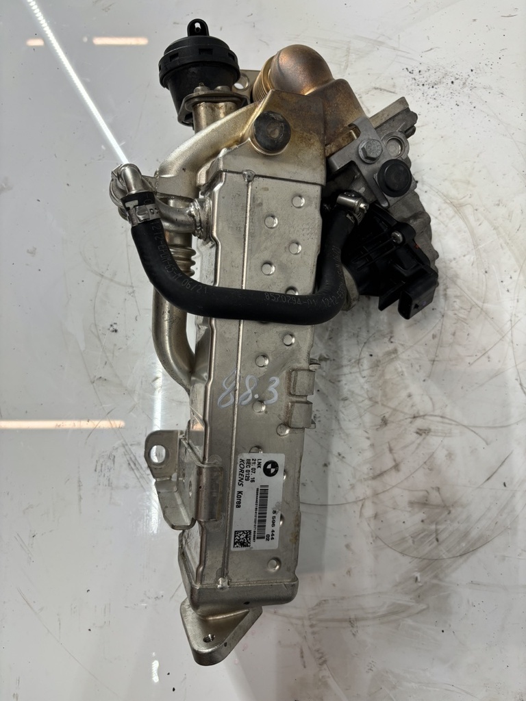 [MTD-442383] Refrigerador de gases de escape BMW 318d (B47D20A, B47) 2.0 d 150 CV 2017