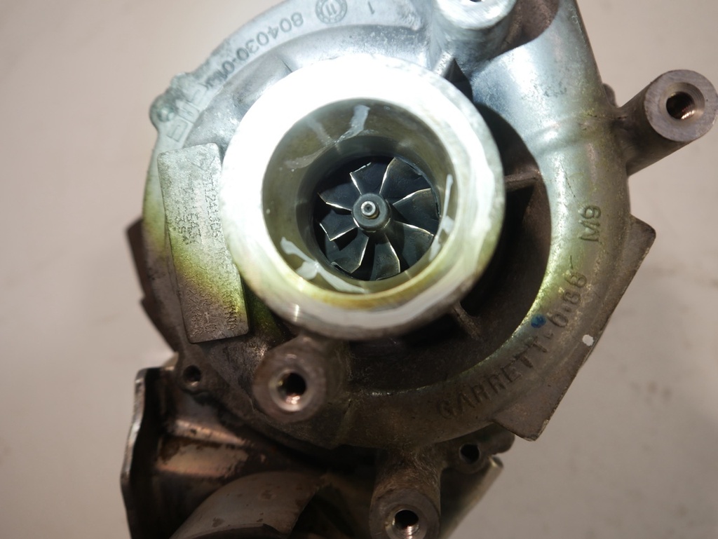 [MTD-473756] Turbocompresor defectuoso Renault Nissan Capture Note 1.5 DCi K9K608 K9K
