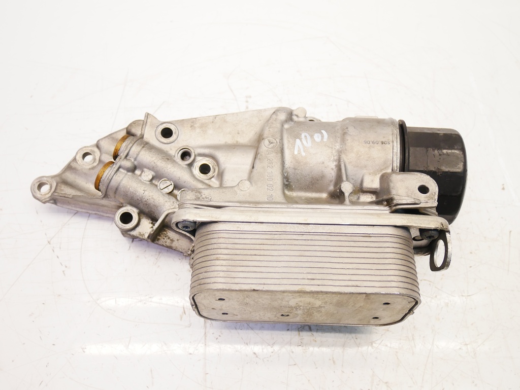[MTD-398282] Caja de filtro de aceite para Mercedes-Benz M-Klasse W164 ML 350 3.5 272.967 M272.967