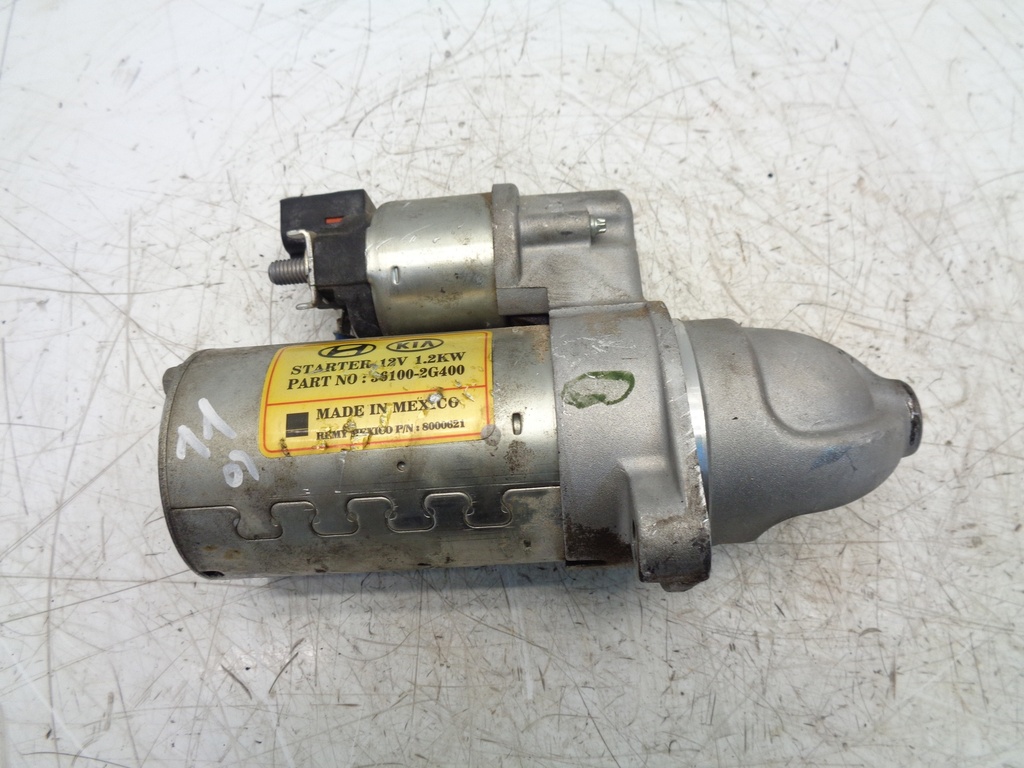 [MTD-377190] Motor de arranque Hyundai Sonata VI YF 2.0 16V G4KH 36100-2G400 2012