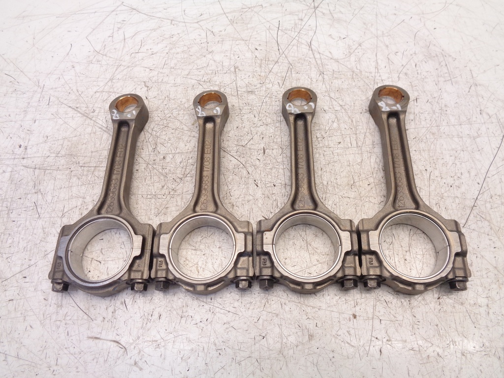 [MTD-363588] 4x Biela Opel Astra K 1.4 Turbo gasolina D14XFT