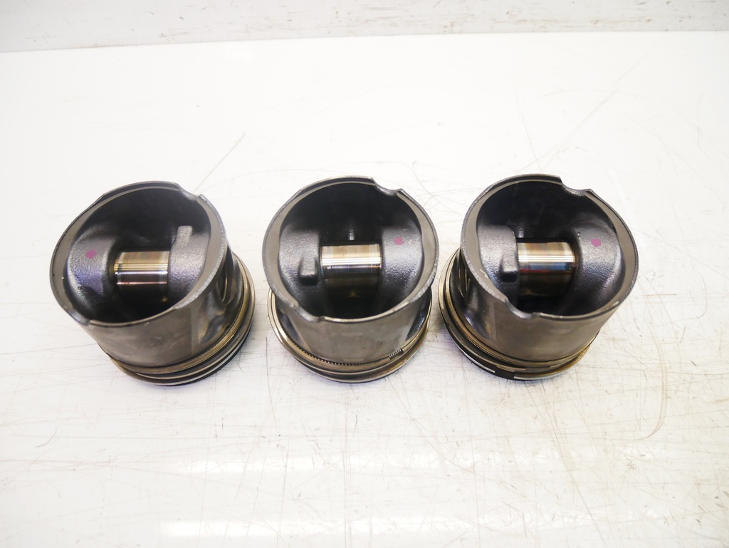 [MTD-403127] 3x Pistón Land Rover Discovery 2.7 TD 4x4 276DT TDV6 H268X