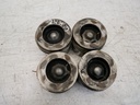 Juego de 4 pistones Citroën Peugeot 1.6 HDI 9H07 9HM DV6UC