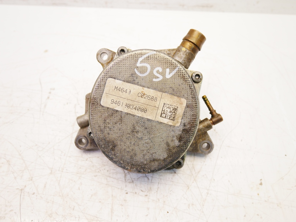[MTD-398420] Bomba de vacío Porsche Panamera 970 3.6 gasolina M46.40