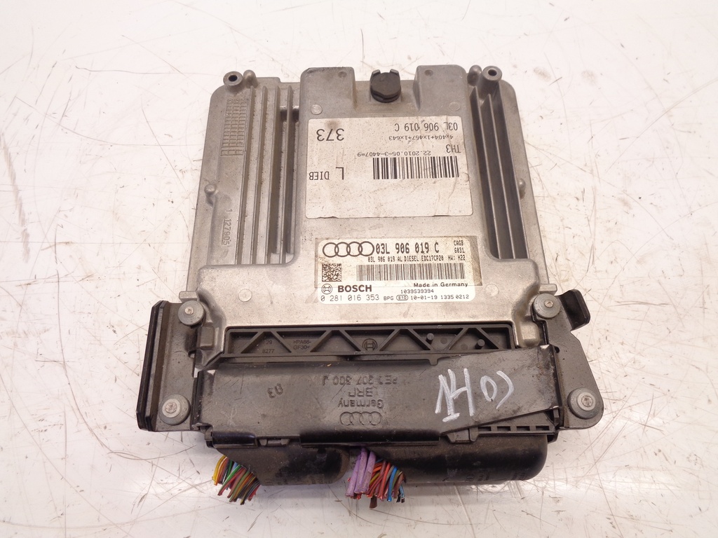 [MTD-370210] Centralita para Audi A4 8K, A5 8T, A6 4F 2.0 TDI Diesel CAGB CAG 03L906019C