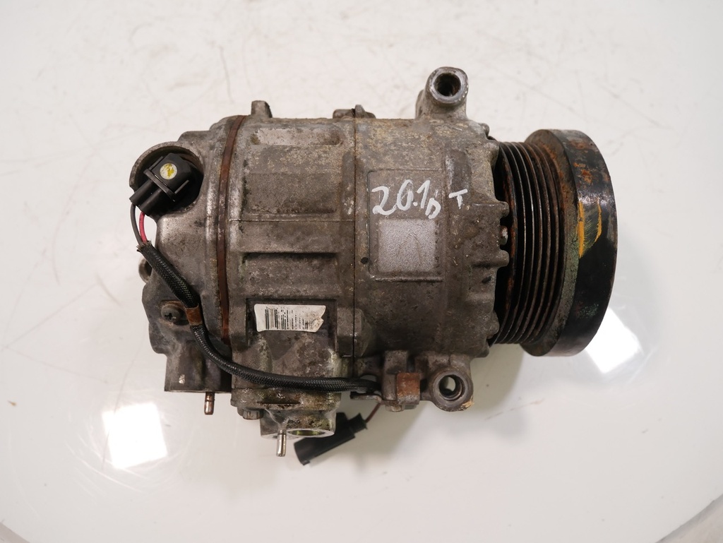 [MTD-412055] Compresor de aire acondicionado Mercedes SL R230 5.0 V8 M113.963 L771 A0012300211