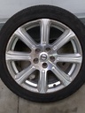 Llanta de aleación 17" para Volvo V40 II 2014-2019 2.0 D4 D4204T14