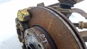 Cubo de la rueda delantera izquierda VW Transporter T4 2.5 TDI AJT 7D0407257D