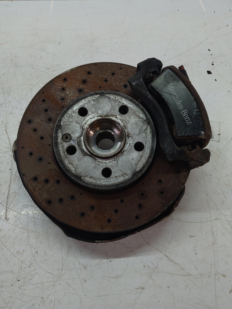 [MTD-513211] Manguito de dirección Mercedes Clase A W176 1.6 M270.910