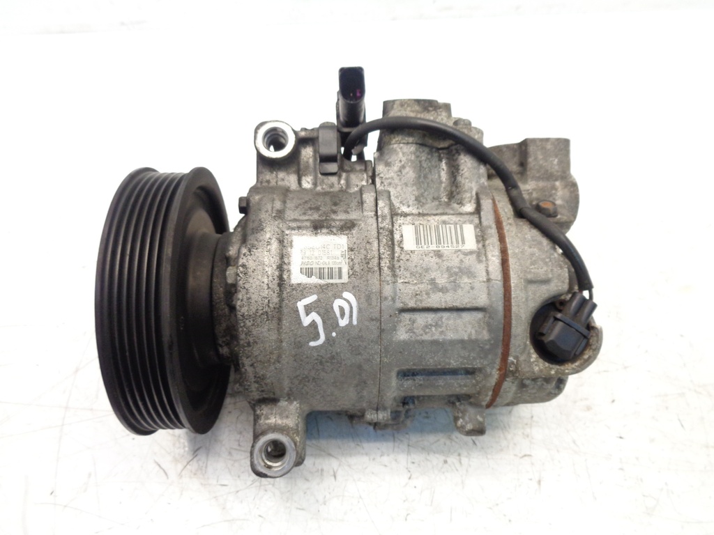 [MTD-377097] Compresor de aire acondicionado Audi A5 A4 3.2 FSI CALA 447150-1572