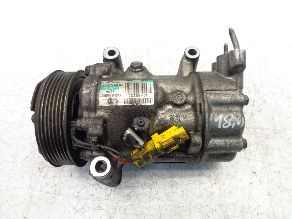 [MTD-384783] Compresor de aire acondicionado Mini Cooper 1.6 N16B16A 676108062