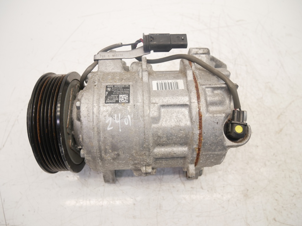[MTD-386359] Compresor de aire acondicionado BMW Serie 3 F30 F31 F34 2.0 D Diesel B47D20A B47 447160-8766