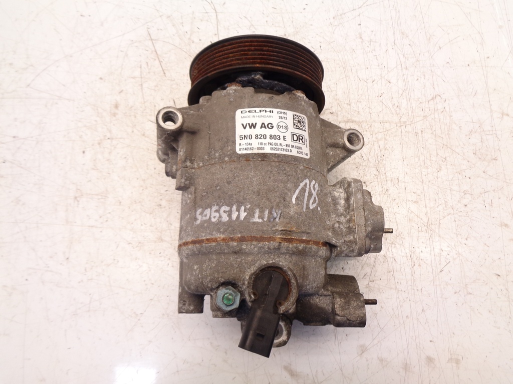 [MTD-387984] Compresor de aire acondicionado Seat Ibiza 1.6 TDI CAYC CAY 5N0820803E