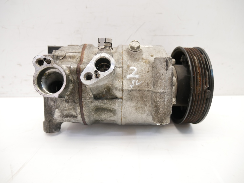 [MTD-388475] Compresor de aire acondicionado 1.6 TDI CAYB CAY 5Q0820803E para Skoda Audi Seat VW Rapid A1 A3 Ibiza Fabia Golf 2012