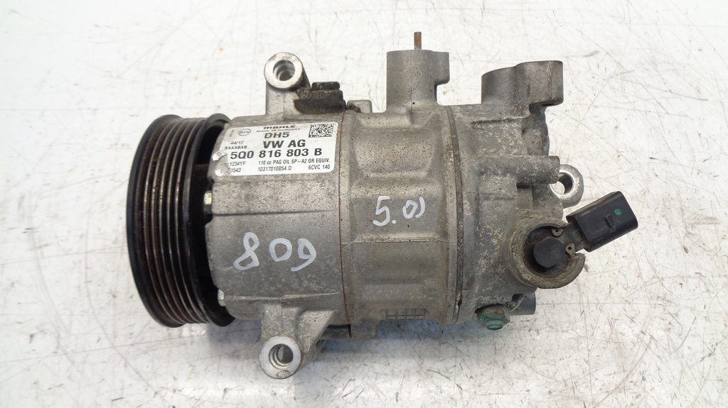 [MTD-392503] Compresor de aire acondicionado VW Golf MK7 1.5 TSI 5Q0816803B