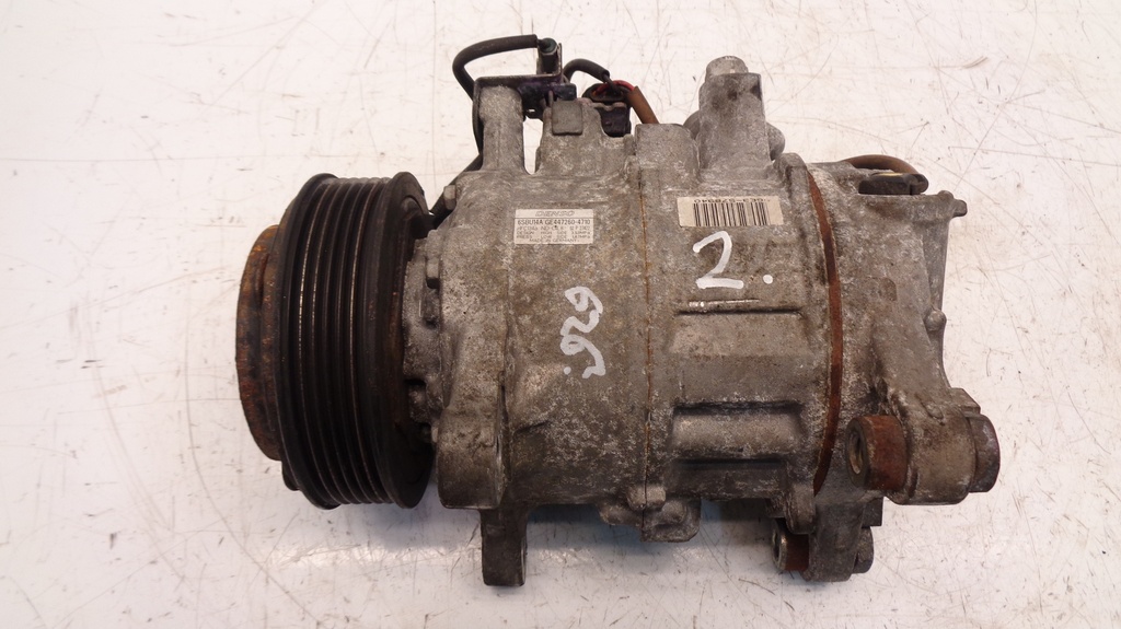 [MTD-392822] Compresor de aire acondicionado BMW 320D E90 2.0 D N47D20