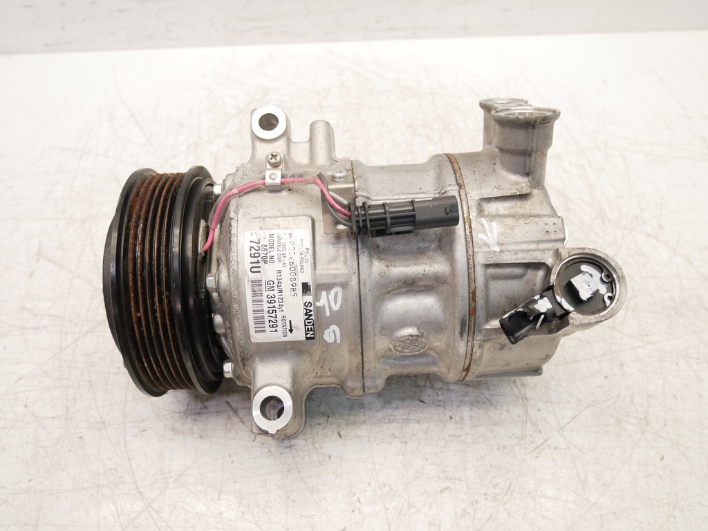 [MTD-396298] Compresor de aire acondicionado Opel Astra K 1.6 CDTI (D16DTI LXO) 39157291