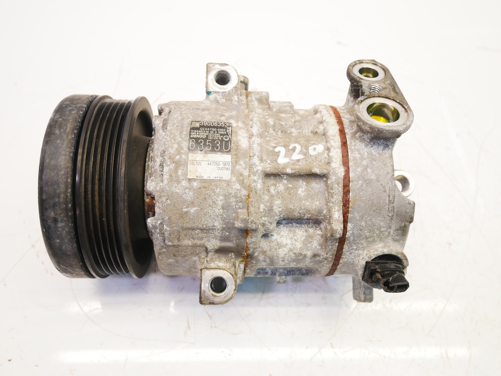 [MTD-397711] Compresor de aire acondicionado Opel Vauxhall Adam Astra Meriva 1.4 B14XER 39006353