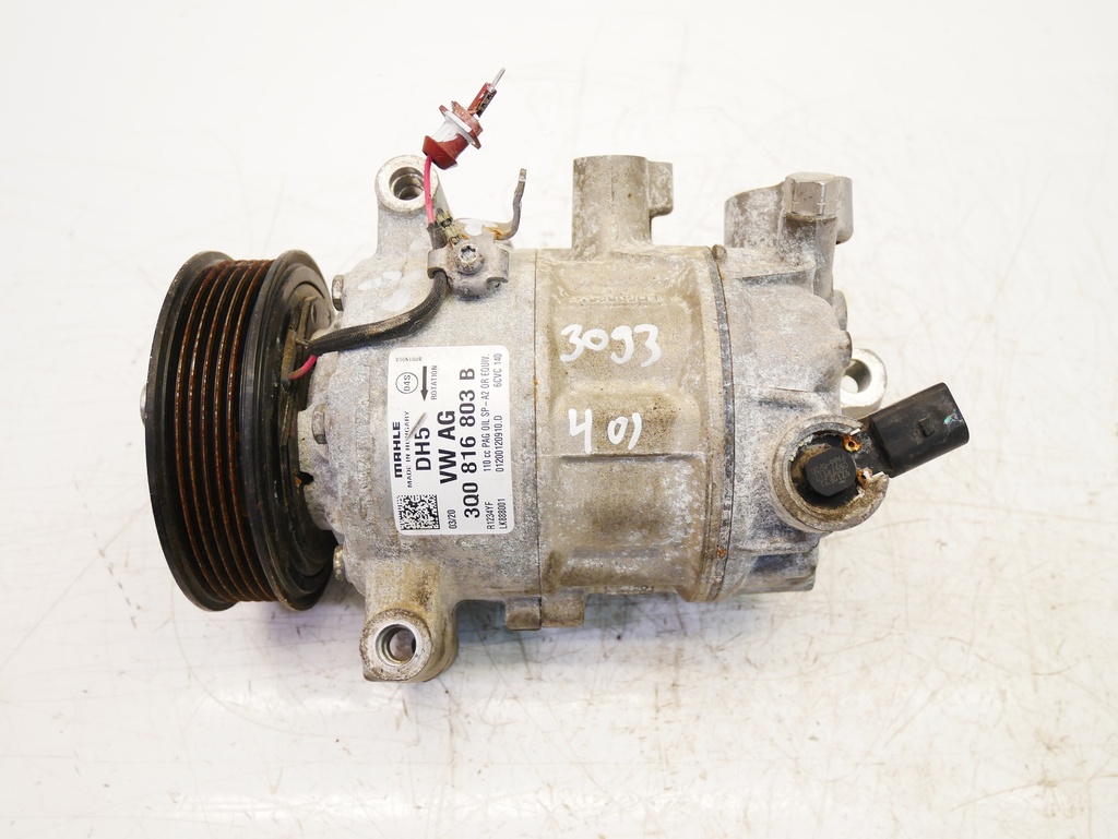 [MTD-398802] Compresor de aire acondicionado Skoda Octavia 5E 1.5 TSI gasolina 110kW 150CV