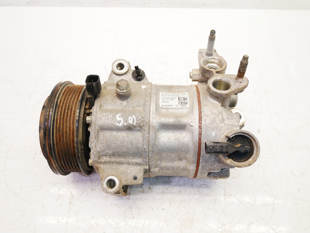 [MTD-398765] Compresor de aire acondicionado Ford Fiesta MK7 1.0 EcoBoost SFJN OEM H1BH-19D629-DA