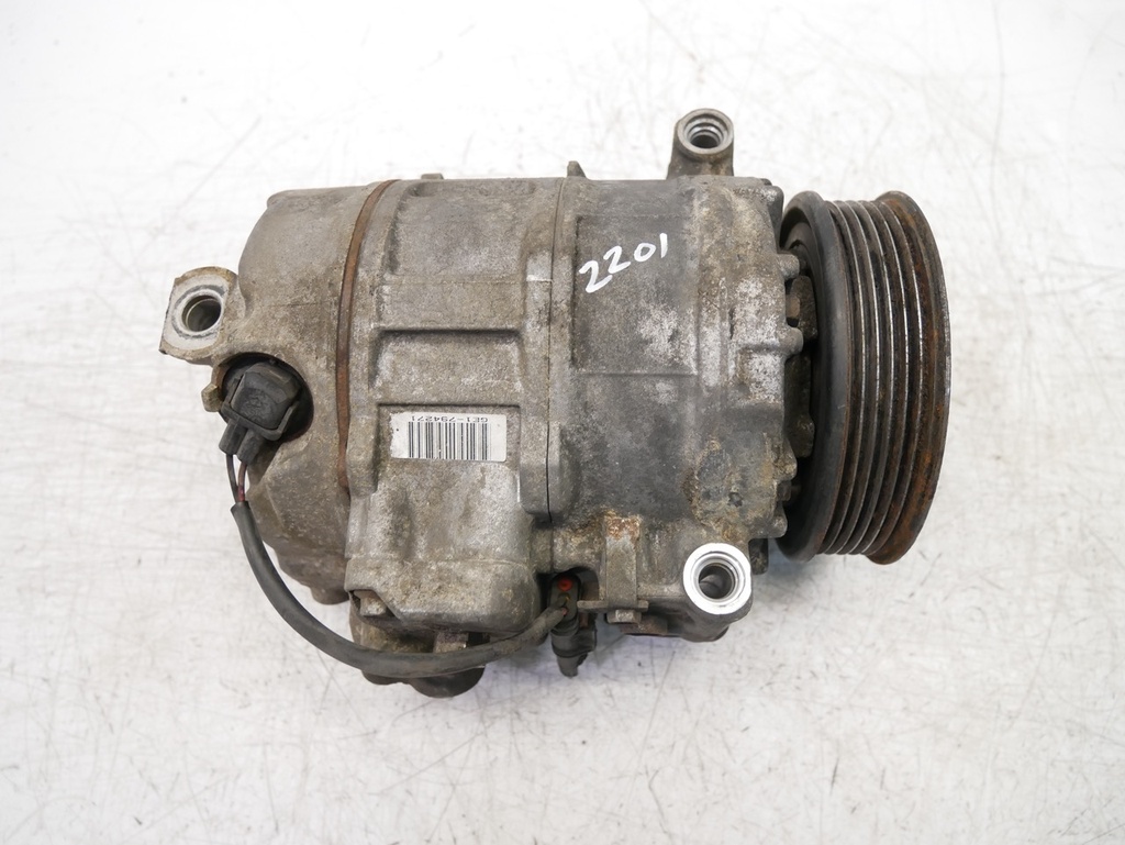 [MTD-407813] Compresor de aire acondicionado BMW Serie 3 (E90, E91, E92, E93) 328 xDrive N51B30A 172 kW (234 CV)
