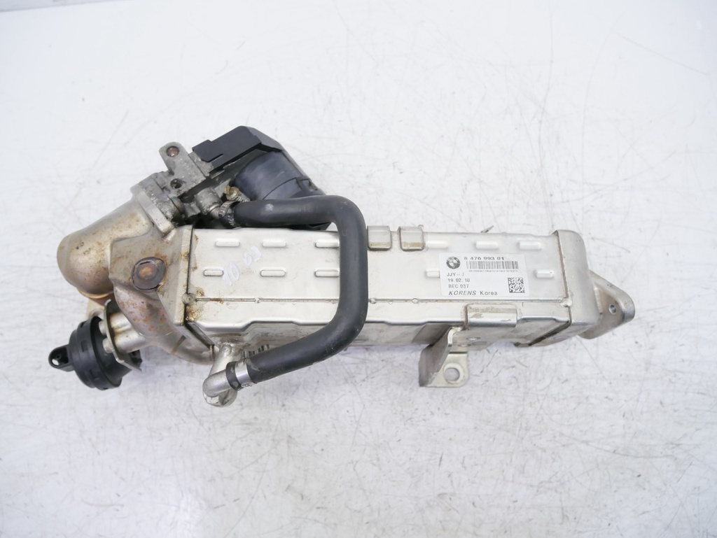 [MTD-409308] Enfriador de gases de escape BMW Serie 3 320d 2.0 Diésel 120kW 163CV N47D20C
