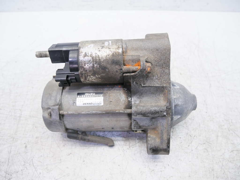 [MTD-409565] Motor de arranque Isuzu D-Max II 1.9 DDi RZ4E 8982482712