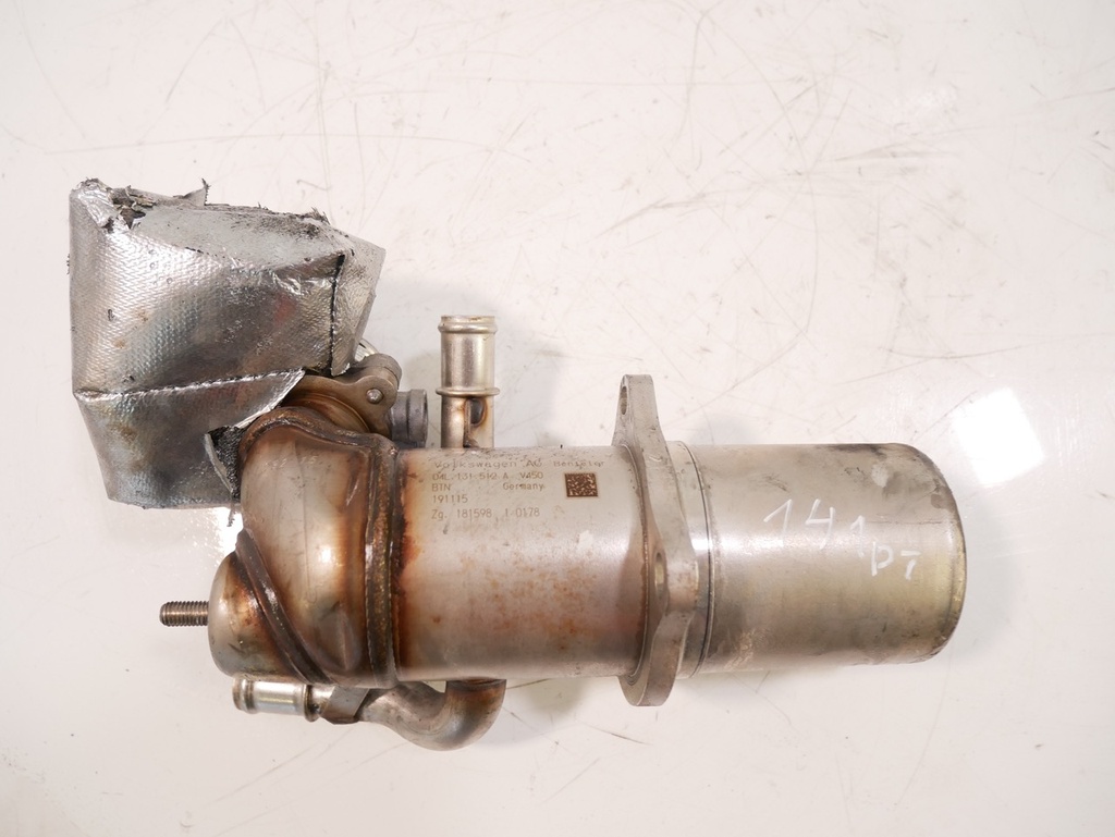 [MTD-411080] Enfriador de gases de escape Audi A4/A5/Q5 2.0 40 TDI DETA 03L131512A