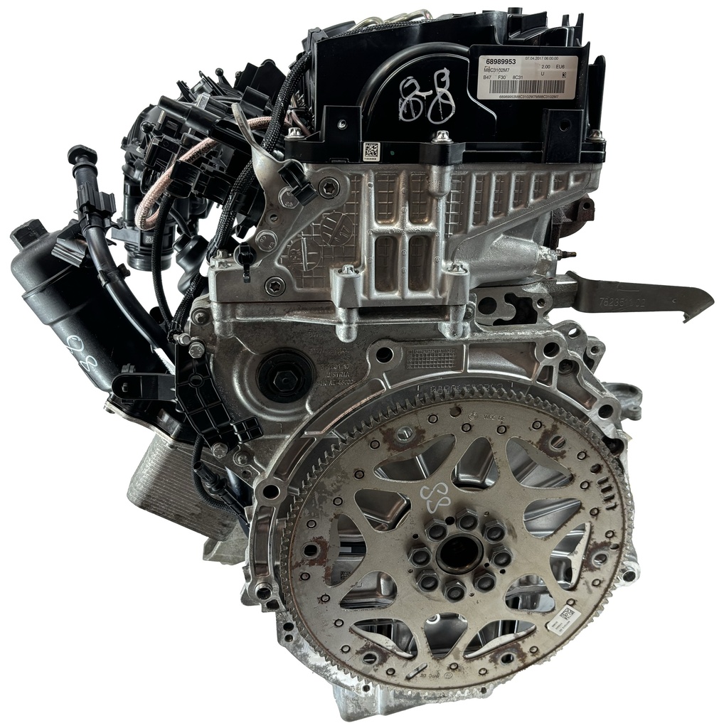 [MTD-442380] Motor BMW 318d F30 F31 F34 B47D20A