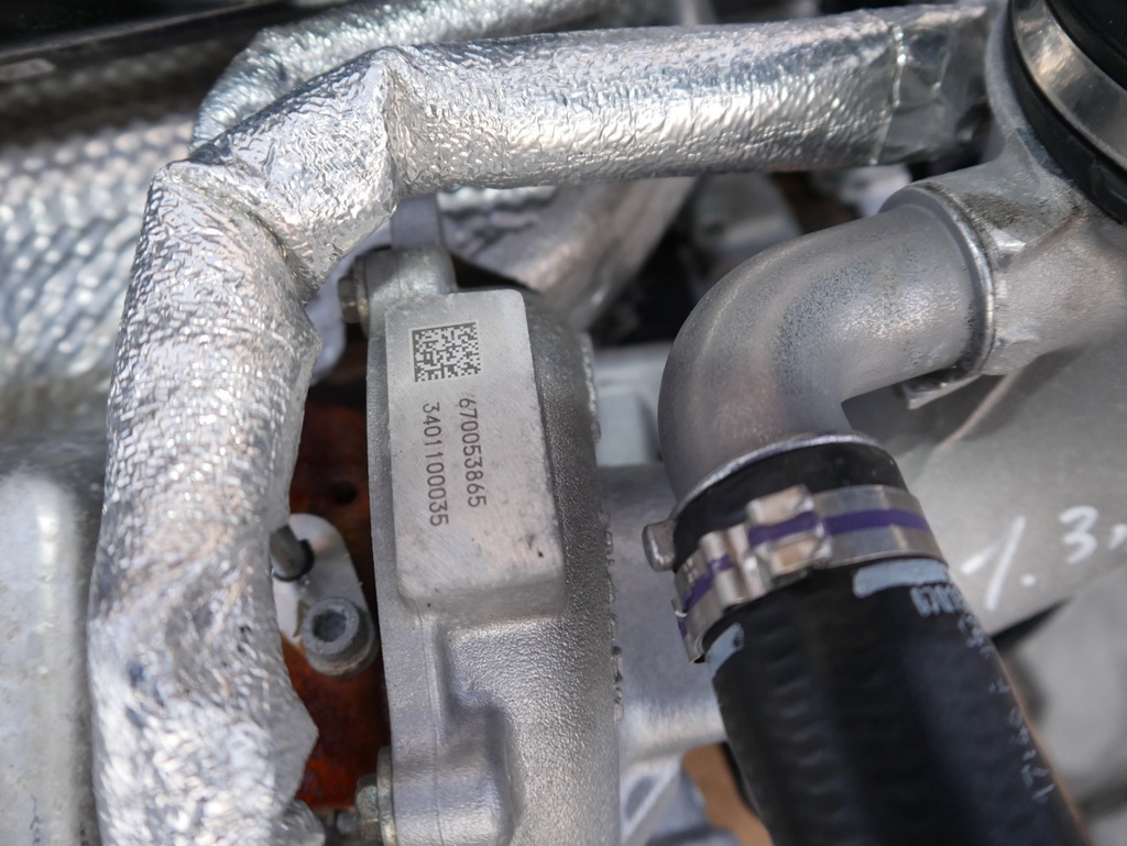 [MTD-491454] Turbocompresor Maserati MC20 3.0 V6