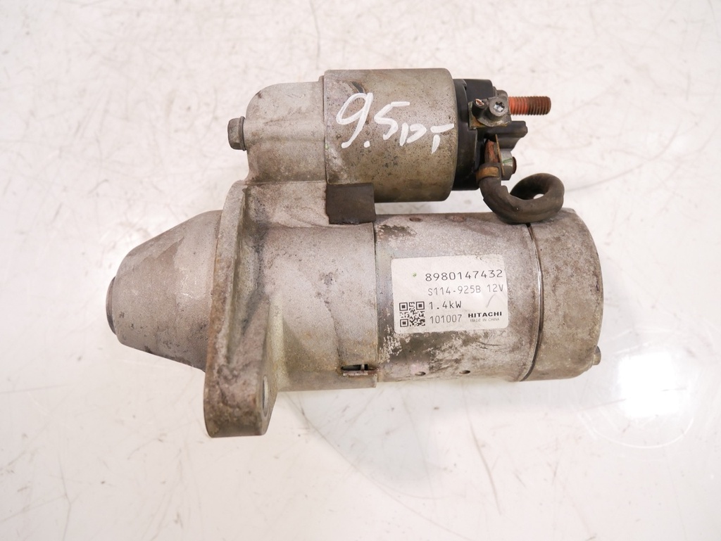 [MTD-419428] Motor de arranque Opel Vauxhall Astra Zafira 1.7 CDTI A17DTR 8980147432