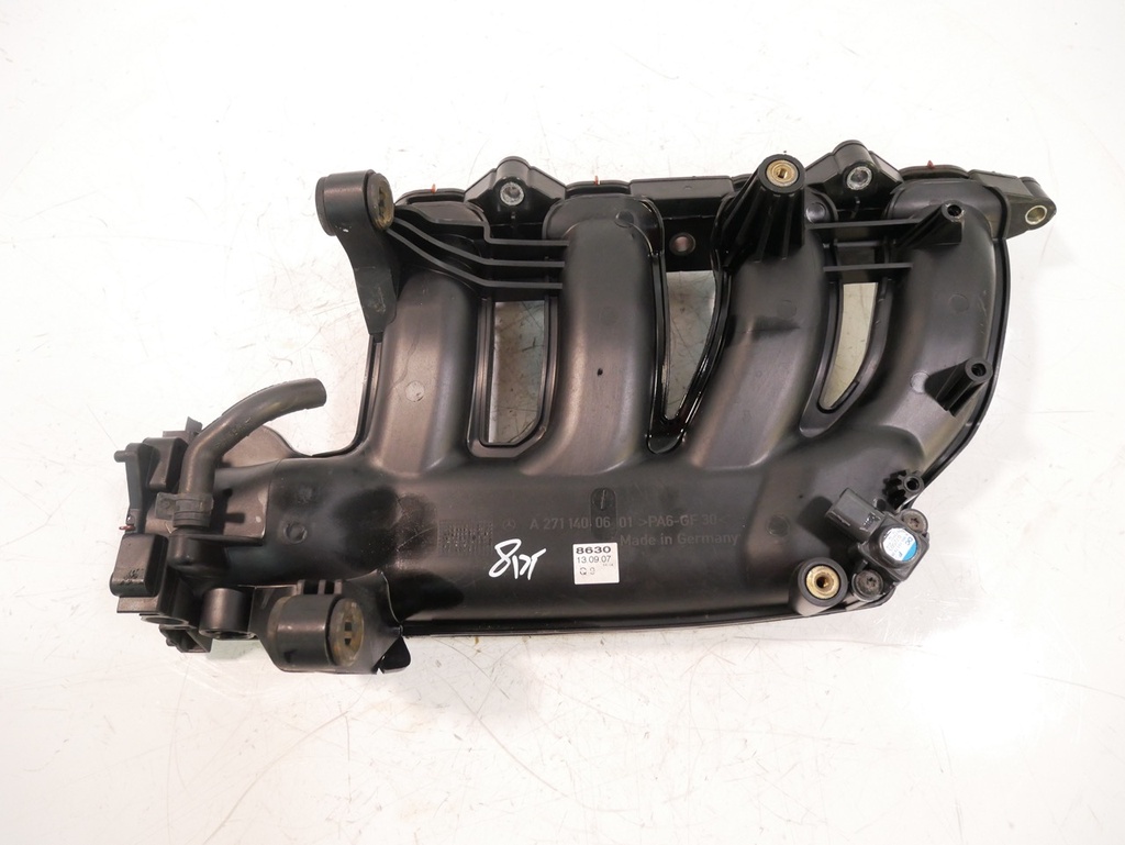 [MTD-419921] Colector de admisión Mercedes-Benz E200 Kompressor 1.8 M 271.956 (A2711400601)