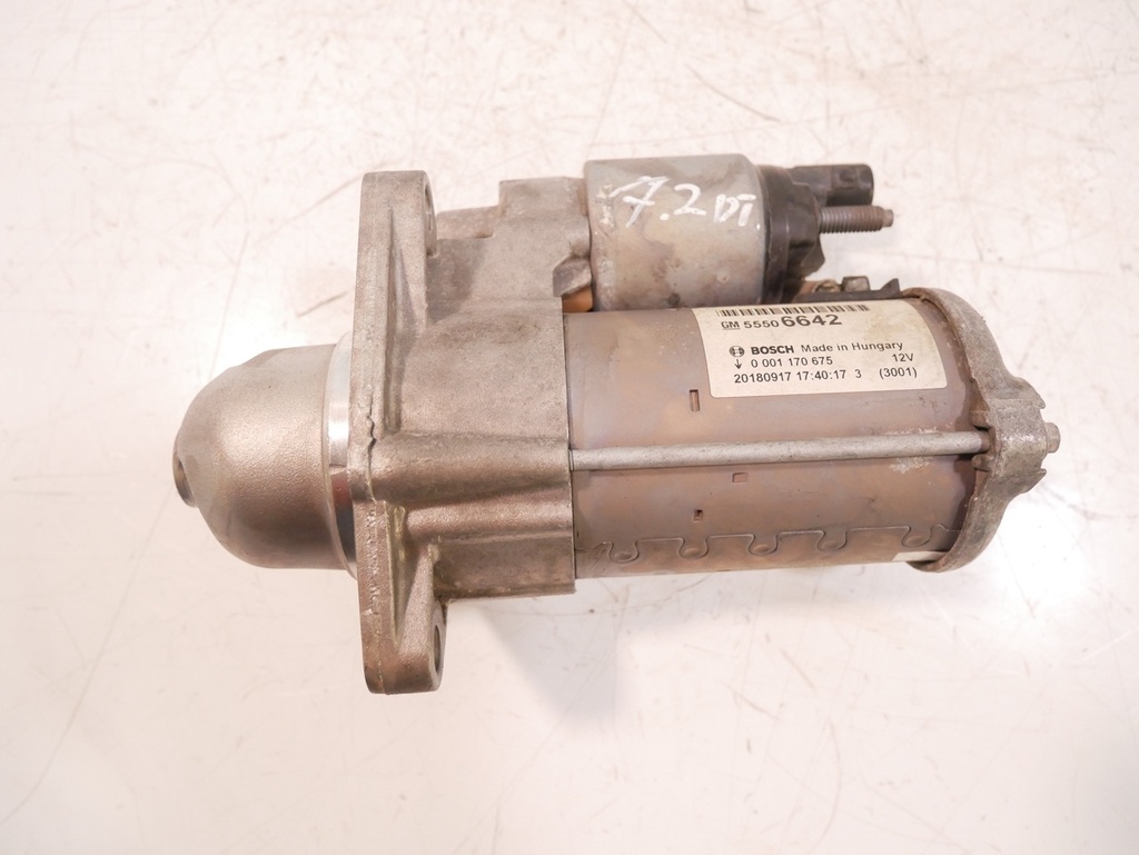 [MTD-420096] Motor de arranque Opel Vauxhall Adam Astra Corsa 1.0 D10XFL LE1 55506642