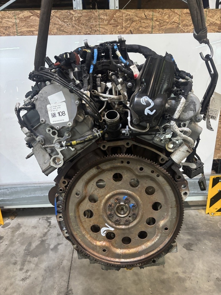 [MTD-521612] Motor Ford F-150 2.7 V6 T27PD0X