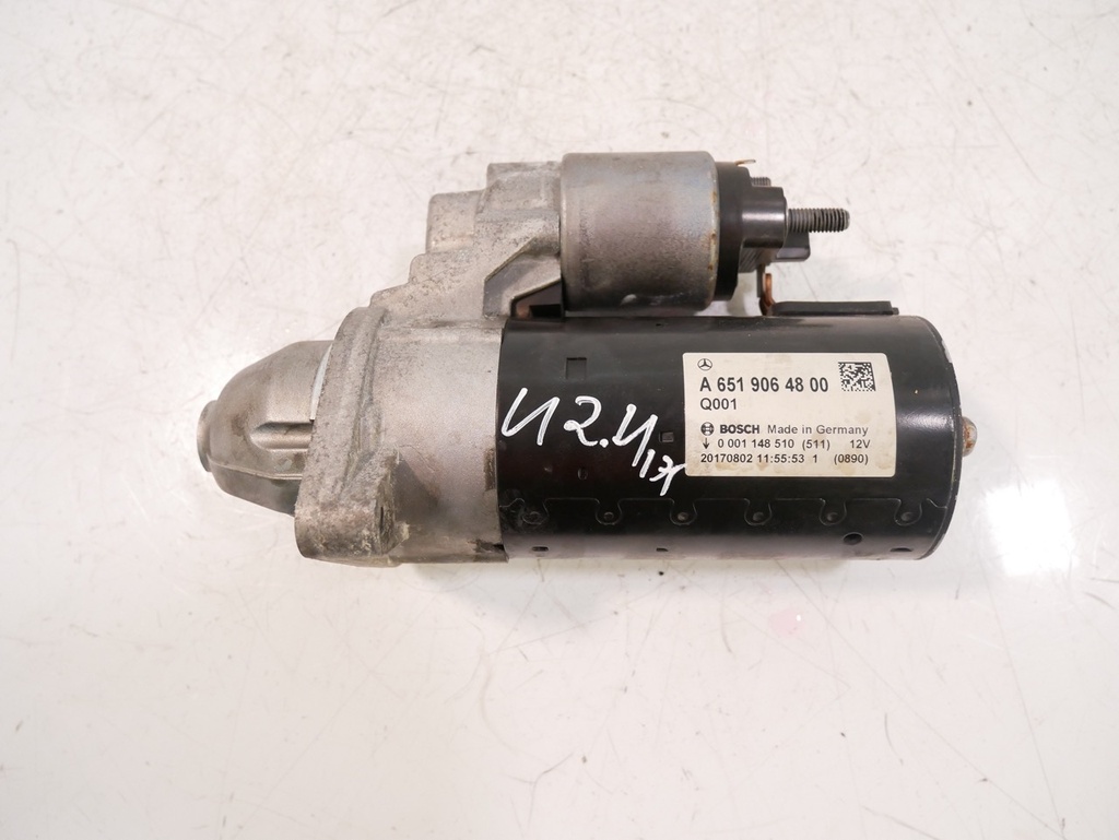 [MTD-421301] Motor de arranque Mercedes 2.2 CDi Diesel OM 651.921 A6519064800
