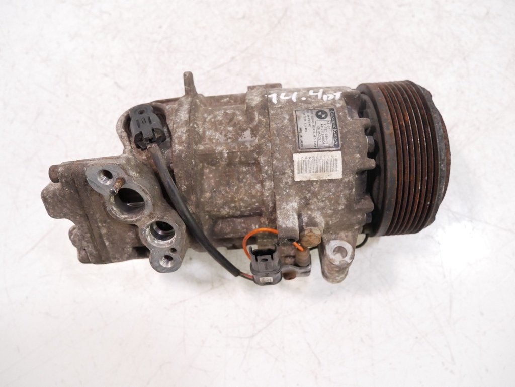 [MTD-421830] Compresor de aire acondicionado BMW 1er 116i 2008 N43B16A