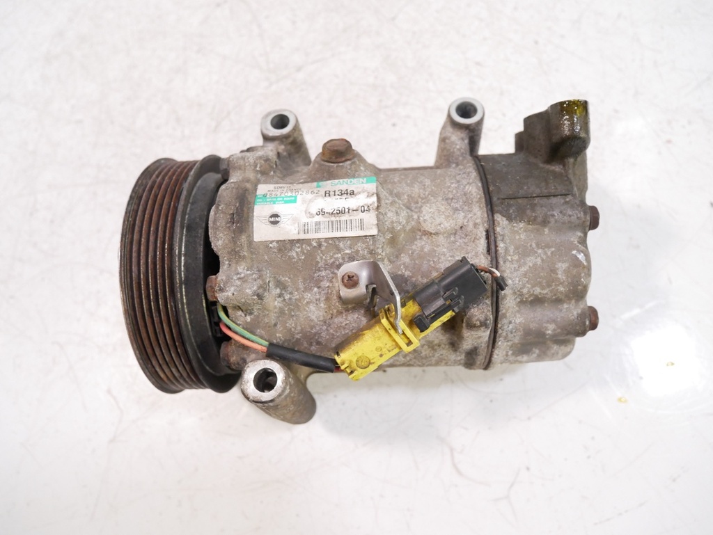 [MTD-422092] Compresor de aire acondicionado para Mini Cooper S 1.6 N14B16AB (6942501) 2008