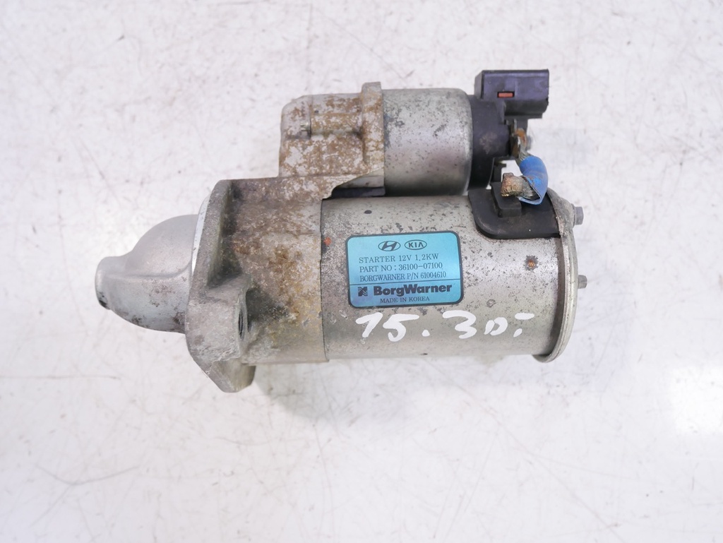 [MTD-422476] Motor de arranque Kia Picanto JA 1.0 Gasolina G3LD 36100-07100