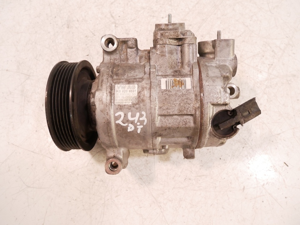 [MTD-422410] Compresor de aire acondicionado para VW Audi Skoda 1.4 TSI CAXA CAX 1K0820859T