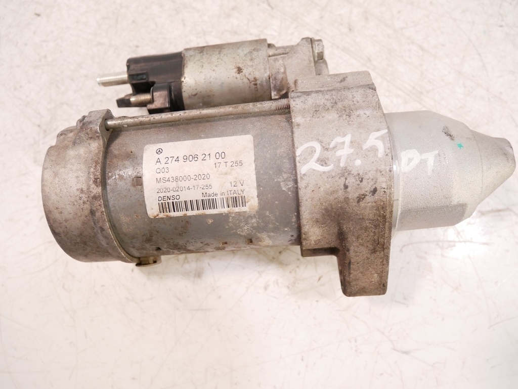 [MTD-422530] Motor de arranque Mercedes E-Klasse W238 2.0 E 300 M 274.920 A2749062100