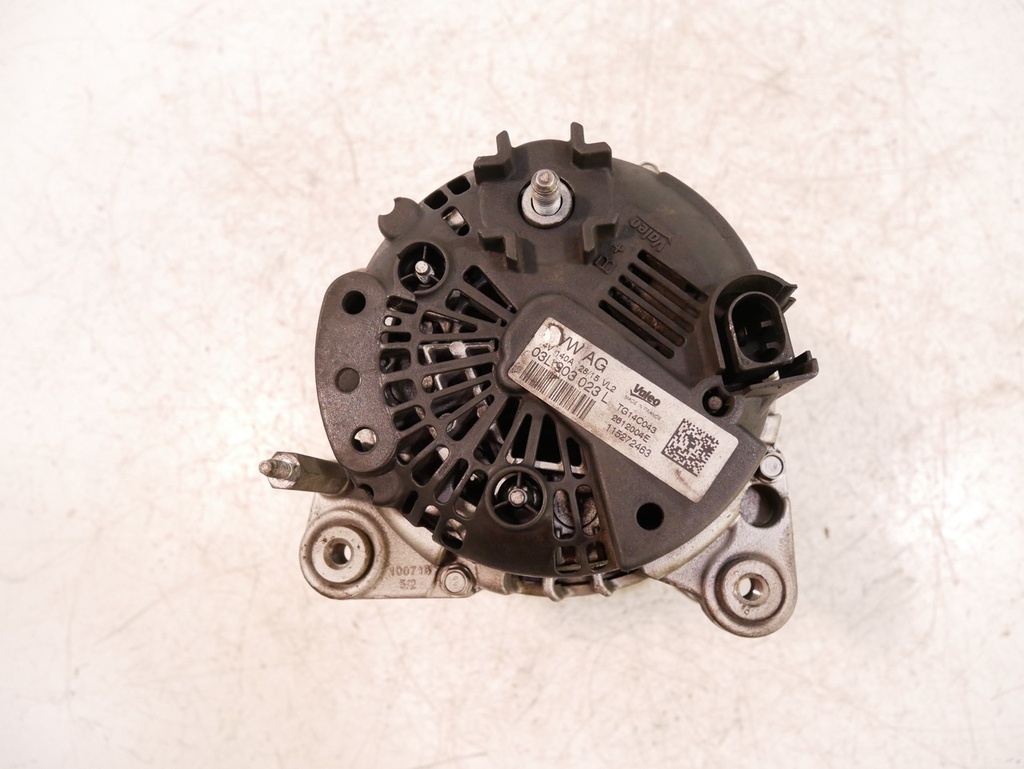 [MTD-425871] Alternador 2.0 TDI CRLB CRL 03L903023L para Audi Seat Skoda VW