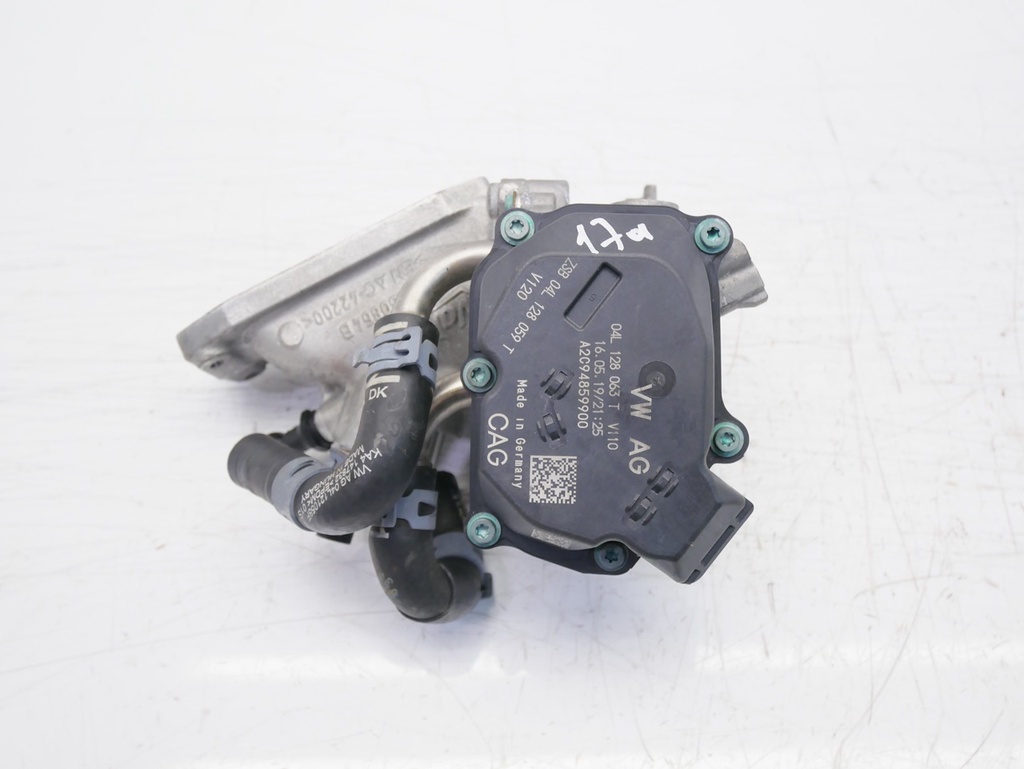 [MTD-428296] Válvula de estrangulación para Audi A3, Seat León, Skoda Superb, VW Golf/Passat 2.0 TDI CRLB/CRL 04L128063T 04L128637B