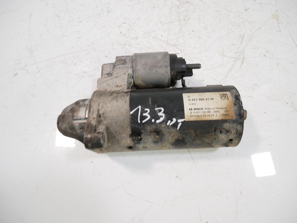 [MTD-428552] Motor de arranque Mercedes Vito 2.2 CDI OM651.950 (163-190 CV) 651.950