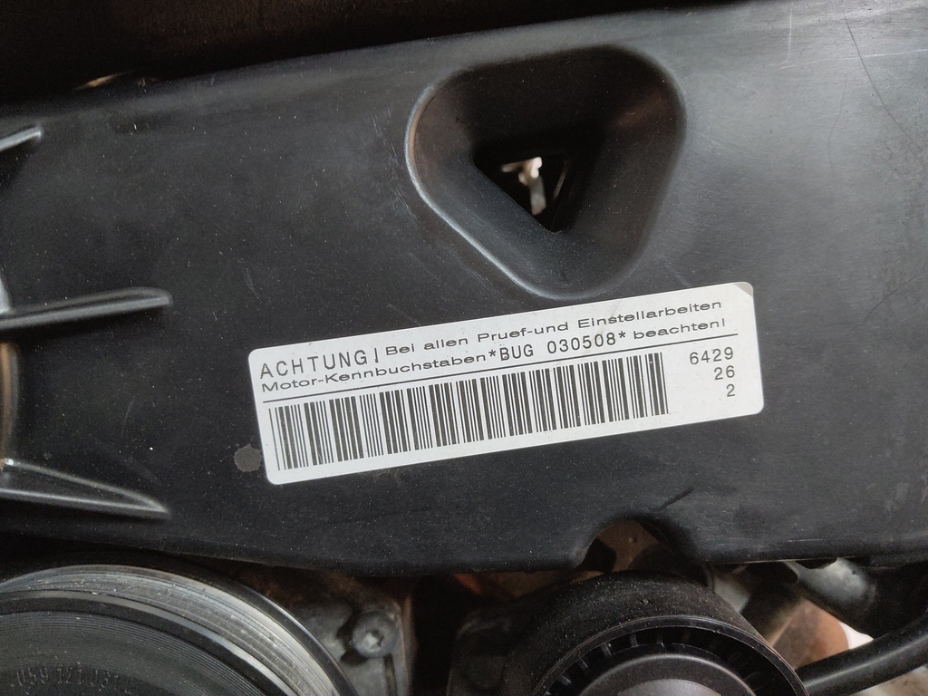 [MTD-513758] Motor Audi Q7 3.0 TDI