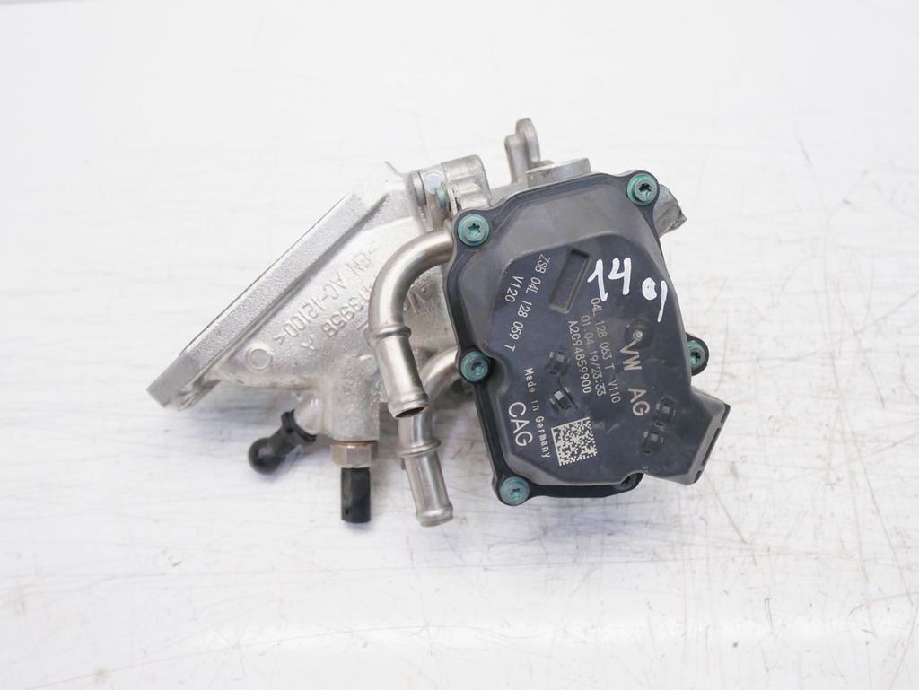 [MTD-429087] Válvula de estrangulación para Audi Seat Skoda VW 1.6 TDI (DGTE/DGT) 04L128637E