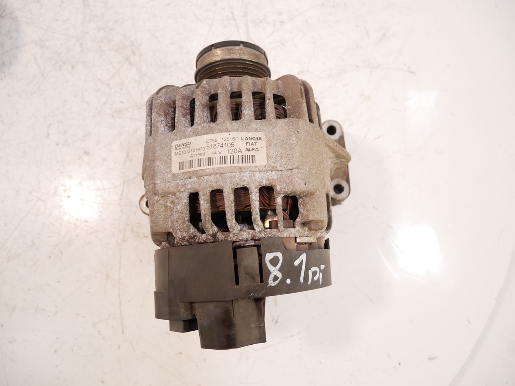 [MTD-430059] Alternador Alfa Romeo Giulietta/Mito 1.4 TB 2016 51874105