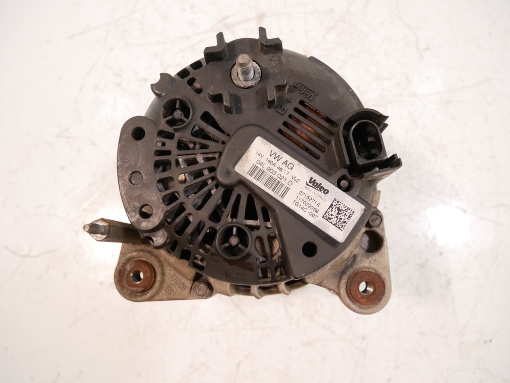 [MTD-430162] Alternador Audi Seat Skoda VW 1.6 TDI DDYA DDY 04L903021D (2018)