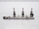 Flauta de inyectores para VW Polo VI 1.0 TSI DKL DKLA