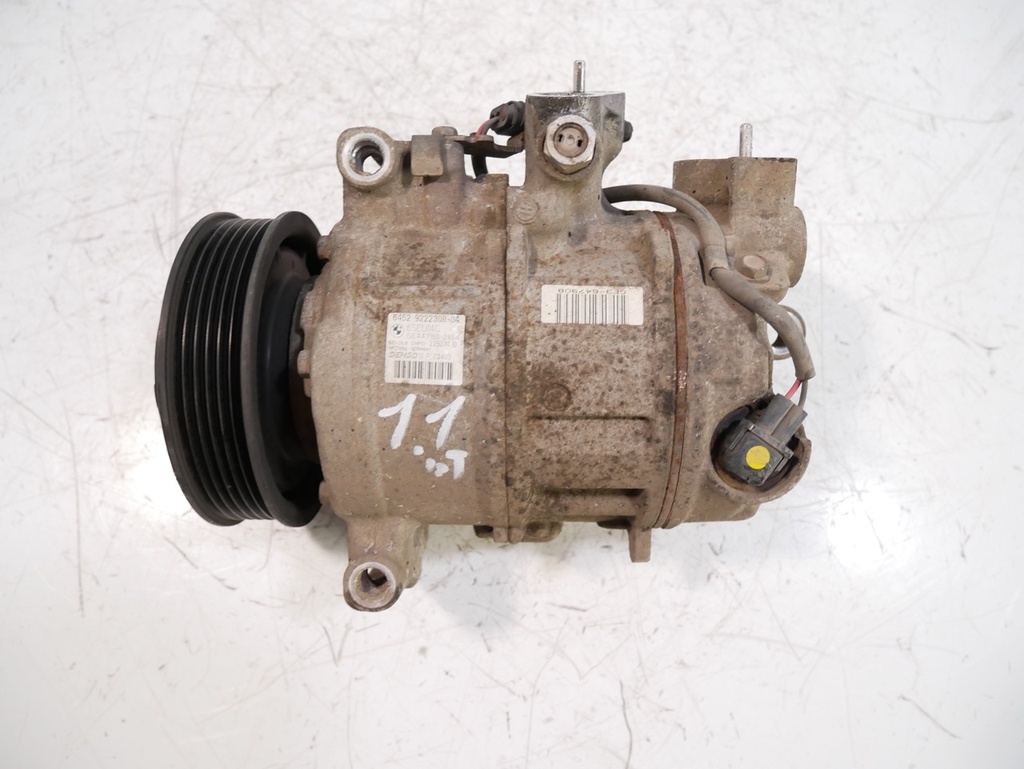 [MTD-431734] Compresor de aire acondicionado para BMW 1.6 116i N13 N13B16A 9222308